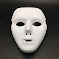Pikkukuva 1 / 6: 1. Full Face Mask Handmålad Halloween Maskerad Skrämmande Fest Tillbehör Cosplay Kostym Tillbehör Rekvisita S 1