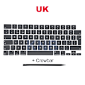 Miniatyrbild 3 av 6: Nya Brittiska Ryska Tangentbords Tangentkapslar För Macbook Pro M1 M2 14&Quot; 16&Quot; A2442 A2485 A2779 A2780 Keycaps 2021–2023 År Norway