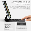 Miniatyrbild 4 av 6: Goojodoq Backlight Magic Keyboard För Ipad Air 6 2024 Fall För Ipad Air 11 Tum Fall Ipad Air. 5 Air 4 10,9 Tum Omslag Folion Arabia 11 black
