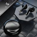 Pikkukuva 4 / 6: Tws Pro6 -kuulokkeet Bluetooth-kuulokkeet mikrofonilla 9D Stereo Pro 6 -nappikuulokkeet Xiaomi Samsung Androidille Langaton Blueto Oth -kuulokkeet White