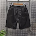 Miniatyrbillede 4 af 5: Tynde Shorts Herre Sommer 2024 Nye Strand Casual Mode Ice Silk Shorts Mode Mærke Unge Bukser Herretøj Apricot XXL