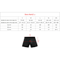 Miniatyrbild 2 av 6: 6St Pack Black Boxer Shorts Män Underkläder Mjuk Andask Hane Underkläder För Män Homme Boxershorts 2024 Trosorer 6pcs-W2-6 M