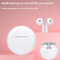 Pikkukuva 3 / 6: Tws Pro6 -kuulokkeet Bluetooth-kuulokkeet mikrofonilla 9D Stereo Pro 6 -nappikuulokkeet Xiaomi Samsung Androidille Langaton Blueto Oth -kuulokkeet White