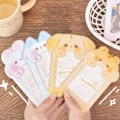 Pikkukuva 4 / 6: Söpö valokuva kortti pidike sarjakuva valokuva kortti kansio 3 tuumaa Kpop kortti kerätä kirja idoli kortti hihat minikortti suojat tarvikkeet D2