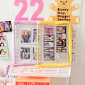 Pikkukuva 2 / 6: 30 ark blixtlås pappersartiklar yellow  2grid 30pcs