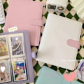 Miniatyrbild 3 av 6: Binder Kpop Photocard Innehavare Fotokort Binder Album För Foton Idol Foto Samla Bok Bindning Maskinkort Oraganing Översättning S3