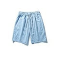 Miniatyrbillede 7 af 11: 2024 Nye Cool Hurtigtørrende Shorts Mænd Sommer Letvægts Japanske Drenge Løs Fritid Sport Shorts Orange XL