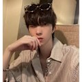 Miniatyrbillede 1 af 7: Hong Kong Style Britisk Yupi Draping Langærmet Skjorte Trendy Høj Grad 2024 Plisseret Skjorte Mænds Sommer Ny Mode Apricot L