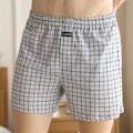 Pikkukuva 6 / 6: Allo-housut Plus-koko Boxerit miehille Puuvillahousut Kaikki korkeat myydyt Boxerit Suuret alusvaatteet Pyjama Housut Koti Korkea vyötärö mlgz L