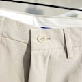 Pikkukuva 2 / 10: Kesä Miesten Puku Shortsit Suora Casual Housut Korealainen-Tyyli Slim-Fit Viiden Pisteen Housut Hong Kong-Tyyli Hangout Japanilainen-Tyyli Trendikkäät Housut Brown 31