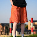 Pikkukuva 1 / 11: 2024 Uudet Cool Nopeakuivavat Shortsit Miesten Kesä Kevyet Japanilaiset Pojat Löysät Vapaa-ajan Urheilushortsit Orange XXL