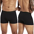 Miniatyrbild 3 av 6: 6St Pack Black Boxer Shorts Män Underkläder Mjuk Andask Hane Underkläder För Män Homme Boxershorts 2024 Trosorer 6pc-W2-5 XXL