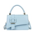 Miniatyrbillede 5 af 9: Ny 2022 Internet Kendis Crossbody All-Matching Tekstur Håndtaske Koreansk Stil Enkel Mode Axel Tekstur Lille Firkantede. Tasken Red