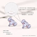 Miniatyrbillede 5 af 11: Q. Ger Creative Håndværk Cartoon Sød Frugt Dyr Stud Øreringe Sjove Øreringe Håndlavet Varme Krympbare Sheet Stud Øre Ringe Stald Bear Bugs Bunny