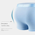 Miniatyrbillede 6 af 6: 4St Boxer Shorts Mænd Is Silk Underbukser Cool Underbukser Åndbar Sexet Tynde Trusser U Konveks Underbukser Grossist Lots L-6Xl 9905 XL