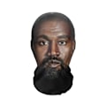 Miniatyrbillede 6 af 6: Fuld Ansigt Visuel Mesh Maske Fest Skrækhætte Simulering Kobe Maske Fest Leverancer Accs Cosplay Rekvisitter Forebyggelse Af Solcreme ZM