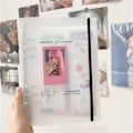 Miniatyrbild 2 av 6: A5 Photocard Binder Täckning Kpop Photo Album Enkel Kort Binder Samla Boka Lös Bildkort Album Kpop-Kort Der S2 Photo album cover