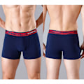 Miniatyrbild 4 av 6: 4St Boxare Mäns Trosor Underkläder Man Boxer Underkläder Bomull För Manliga Underkläder Manliga Underkläder Bomull Large Size Lott Mjukt Blessed Pack-21 XXL