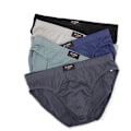 Miniatyrbillede 2 af 6: 5 stk. / Lot Sommer Mænds Underbukser 100% Bomuld Mænd Underbukser Plus Størrelse Mænd Underbukser 4Xl/5X L/6Xl Mænds Åndbare Bukser AB00231 5pcs