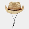 Miniatyrbillede 3 af 11: Forår og sommer nye udendørs brem formning store brem sol-bevis hat mænd og kvinder vestlige denim halm hat hat Khaki Free Size