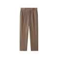 Pikkukuva 1 / 6: Syksyn ja talven villahousut miehille, Slim Fit, All-Matching-housut, rento housut, korealainen tyyli, suorat, säännölliset leikkaukset, pienet pukuhousut Coffee 29