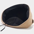Miniatyrbild 4 av 9: New Street Fashion Mäns Björn Öron Yupi Kinesiska Hyresvärden Kvinnors Trendiga Koreanska Stil Iron Hoop Hip Hop Bri Bri. Melon Hudhatta Khaki M（56-58cm）