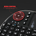 Miniatyrbild 4 av 6: I8 Mini Trådlös Tangentbord 2.4G Handhållna Touch Classic Svart Franska Spanska Ryska Flygmus Spel Tangentbord För Android Tv Box Pc-Datorn Portuguese Lithium Version