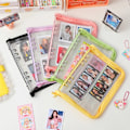 Pikkukuva 3 / 6: 30 ark blixtlås pappersartiklar yellow  2grid 30pcs