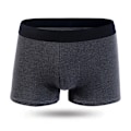 Miniatyrbild 6 av 6: 10Pcs Pack Män Trosor Fast Färg Underkläder Han Varumärke Boxer Och Underbyxor För Homme Lyx Set Shorts Ruta Klippsats ZY30 10PCs