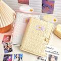 Miniatyrbillede 4 af 6: Skakbræt Gitter A5 Fotokort Binderkort Opbevaringsbog 4 Gitter Indre Side Kpop Idol Kort Opbevaringsalbum Photocard Supp Lyd 20PCS inner page