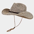 Miniatyrbild 8 av 11: Våren Och Sommaren Nya Utomhus Brim Formning Stora Brim Sun-Proof Hat Mäns Och Kvinnors Västra Denim Halm Hatt Hat Khaki Free Size