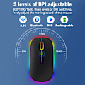 Pikkukuva 6 / 6: Emtra Taustavalaistu combination Korean rechargeable