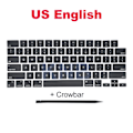 Miniatyrbild 2 av 6: Nya Brittiska Ryska Tangentbords Tangentkapslar För Macbook Pro M1 M2 14&Quot; 16&Quot; A2442 A2485 A2779 A2780 Keycaps 2021–2023 År Norway