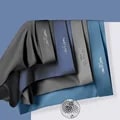 Miniatyrbild 1 av 6: 4St Boxer Shorts Mäns Is Silk Underkläder Cool Underkläder Andas Sexiga Tunna Trosor U Konvex Underkläder Grossist Lots L-6Xl 9908 5XL