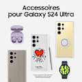 Miniatyrbillede 5 af 6: Samsung Galaxy S24 Ultra Smartphone 256 GB Sort Svart