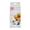 Miniatyrbillede 5 af 5: Pastèis de Nata forme - IBILI - Sæt med 6 - 7,5 x 2 cm - Grå - Non-stick grå
