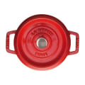 Miniatyrbillede 2 af 2: STAUB Rund cocotte vitamin kirsebær diam10 Orange