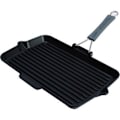 Miniatyrbild 1 av 2: STAUB Grill svart rektangel 34x21cm Svart