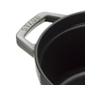 Miniatyrbillede 4 af 4: STAUB 405093120 - Rundt ildfast fad - Ø 26 cm - Grafitgrå Grafitgrå