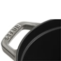 Miniatyrbillede 4 af 4: STAUB 405002360 - Ovalt ildfast fad - Ø 23 cm - Grafitgrå Grafitgrå
