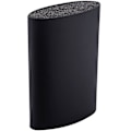 Miniatyrbillede 1 af 2: Knivholder - Ikke specificeret - 15,6X6,6X22CM - SOFT TOUCH - Sort - 1 stk. svart