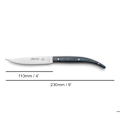 Miniatyrbild 2 av 5: Fixed Loins kniv Arcos 373723 Nitrum rostfritt stål, Micarta mango och 11 cm blad i kartong.