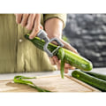 Pikkukuva 4 / 4: ZWILLING Gadgetit - Z-Cut Peeler (2 in 1) - Muovi / ruostumaton teräs Grå