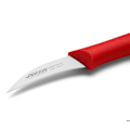 Miniatyrbillede 3 af 4: Mondador Arcos Nova 188322 kniv i Nitrum rustfrit stål og polypropylen mango, rød farve, 6 cm klinge med låg
