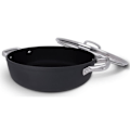 Miniatyrbillede 2 af 4: ARCOS Samoa - Forge aluminium non-stick sauterpande med glaslåg (28 mm)