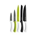 Miniatyrbillede 1 af 4: Knivsæt - San Ignacio - Rustfrit stål - 5 stk - Flerfarvet - Non-stick Flerfärgad