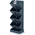 Miniatyrbillede 1 af 3: Lodret have Mini Cascade antracit med Prosperplast urtesaks Antracit