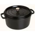 Miniatyrbillede 2 af 3: Rundt ildfast fad med pigge 18 cm - 1,70 liter Sort Svart