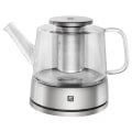 Miniatyrbillede 1 af 4: Teekande - ZWILLING - Sorrento - Borosilikatglas - Rustfrit Stål - 800 ml Transparent