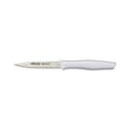 Miniatyrbillede 1 af 2: Mondador Arcos Nova kniv 188624 rustfrit stål Nitrum og mango Polypropylen, 10 cm hvidt blad i udstillingsboks.